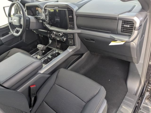New 2026 Agate Black Metallic Ford XLT image 22