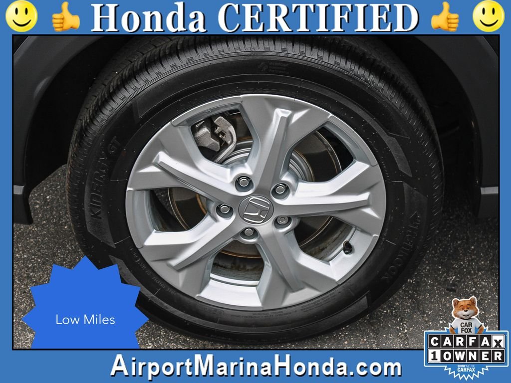 Certified Used 2025 Crystal Black Pearl Honda 2WD LX image 16