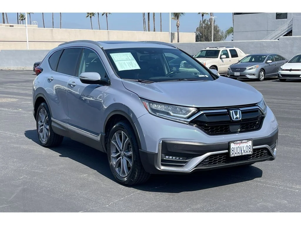 Used 2021 Sonic Gray Pearl Honda Touring image 8