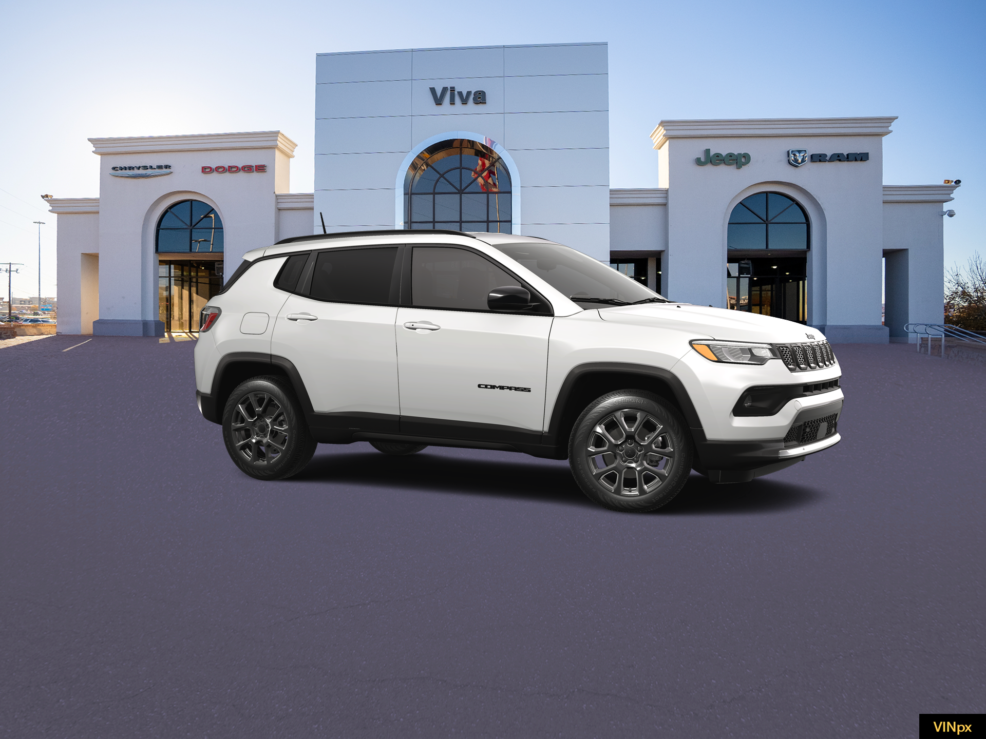 New 2026 Bright White Clearcoat Jeep Latitude image 10