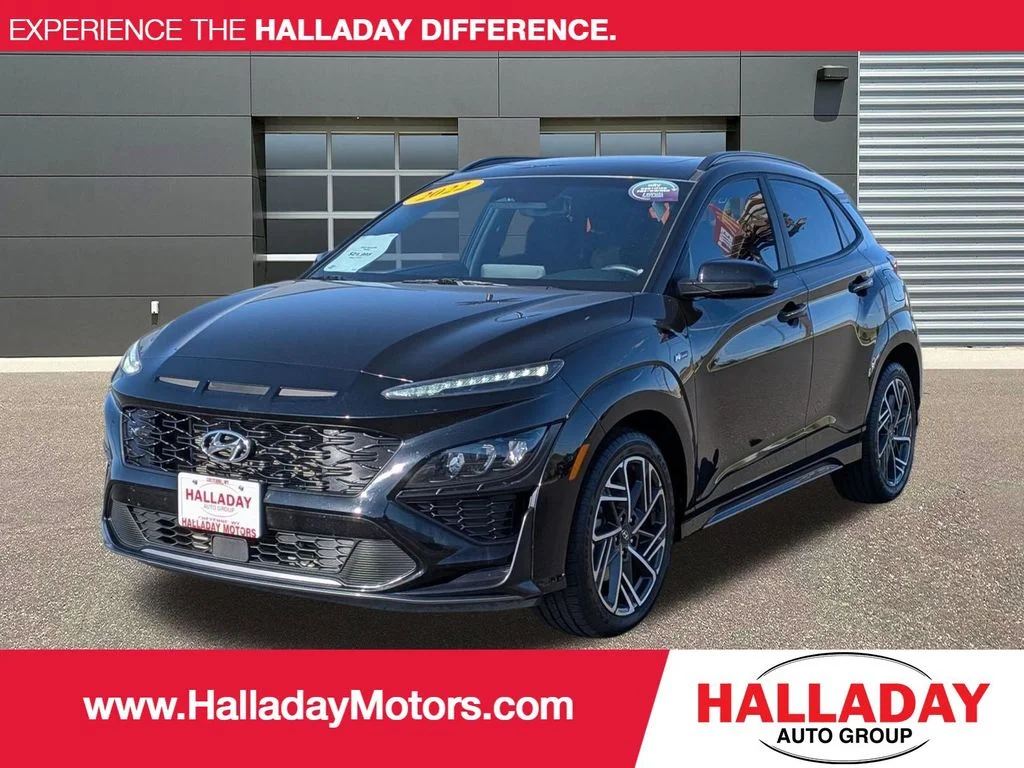 2022 Hyundai Kona N Line DCT AWD's photo
