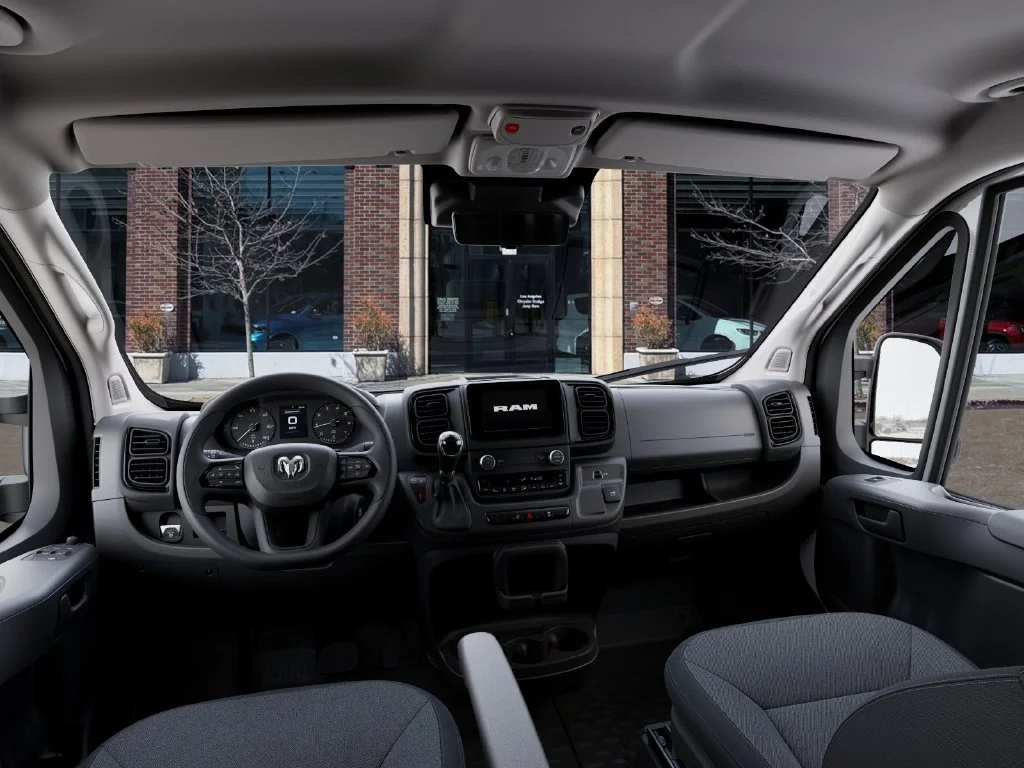 New 2027 Bright White Clearcoat RAM Low Roof image 14