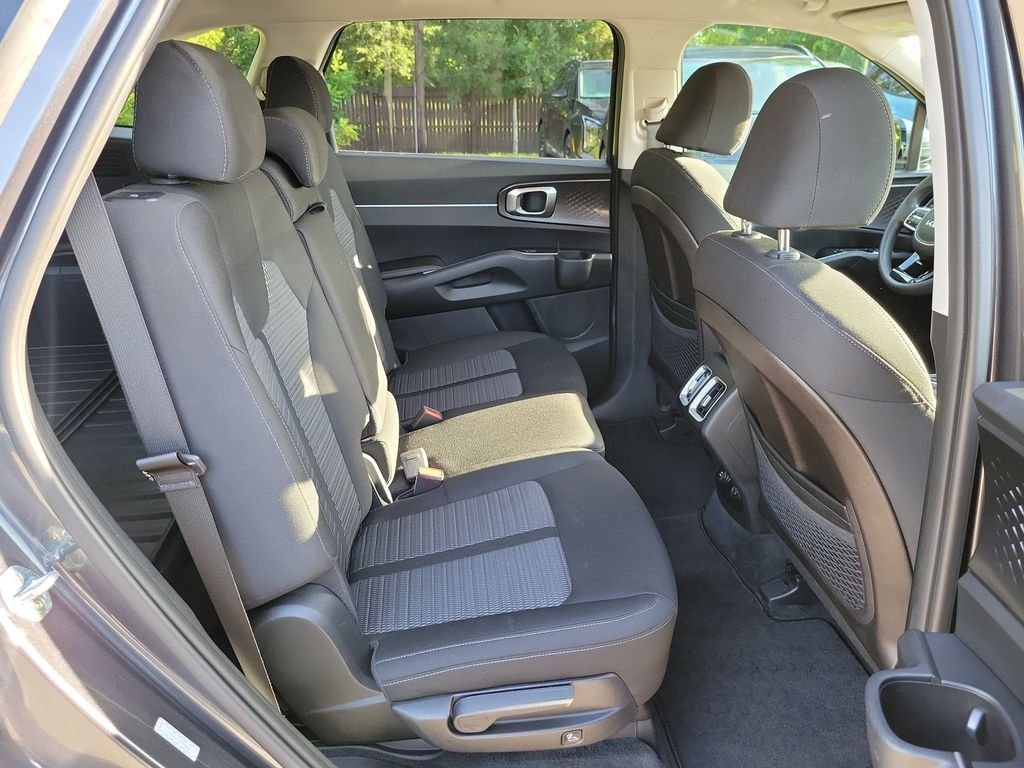Certified Used 2022 Gravity Gray Kia LX image 13