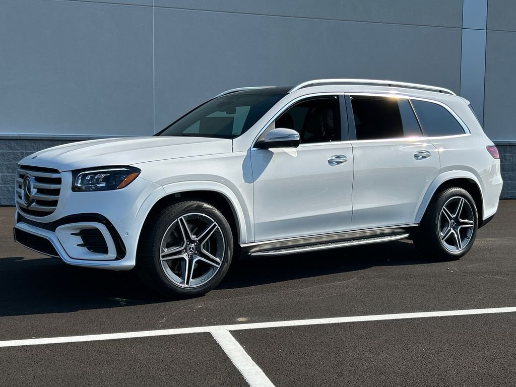 New 2026 Polar White Mercedes-Benz GLS 450 image 1