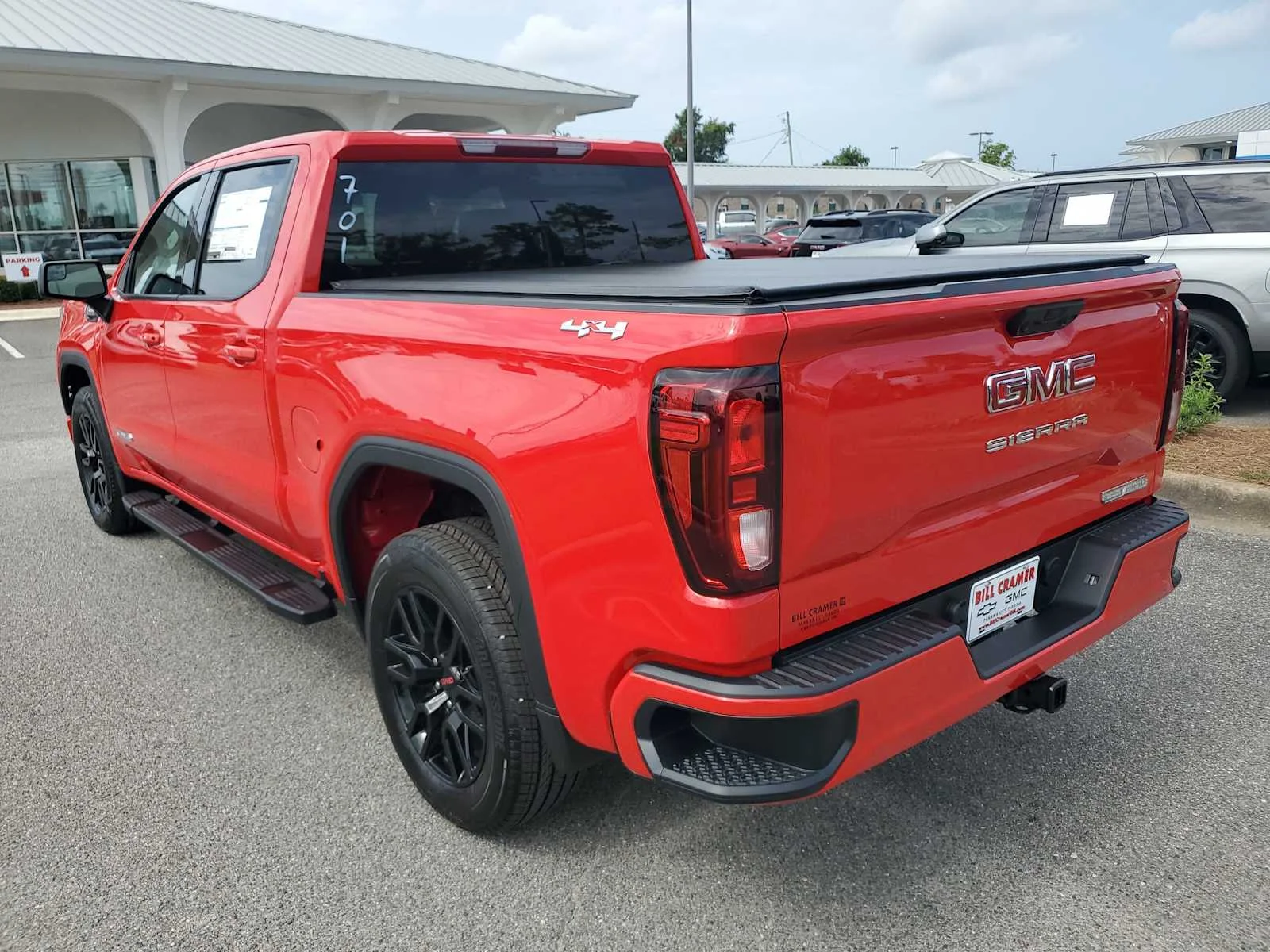 New 2026 Cardinal Red GMC Elevation image 3