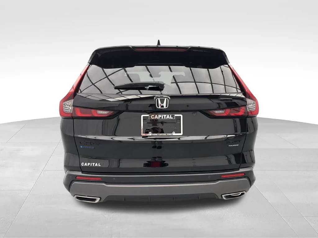 Certified Used 2026 Crystal Black Pearl Honda Sport Touring image 8