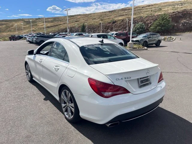Used 2014 Cirrus White Mercedes-Benz CLA 250 image 10