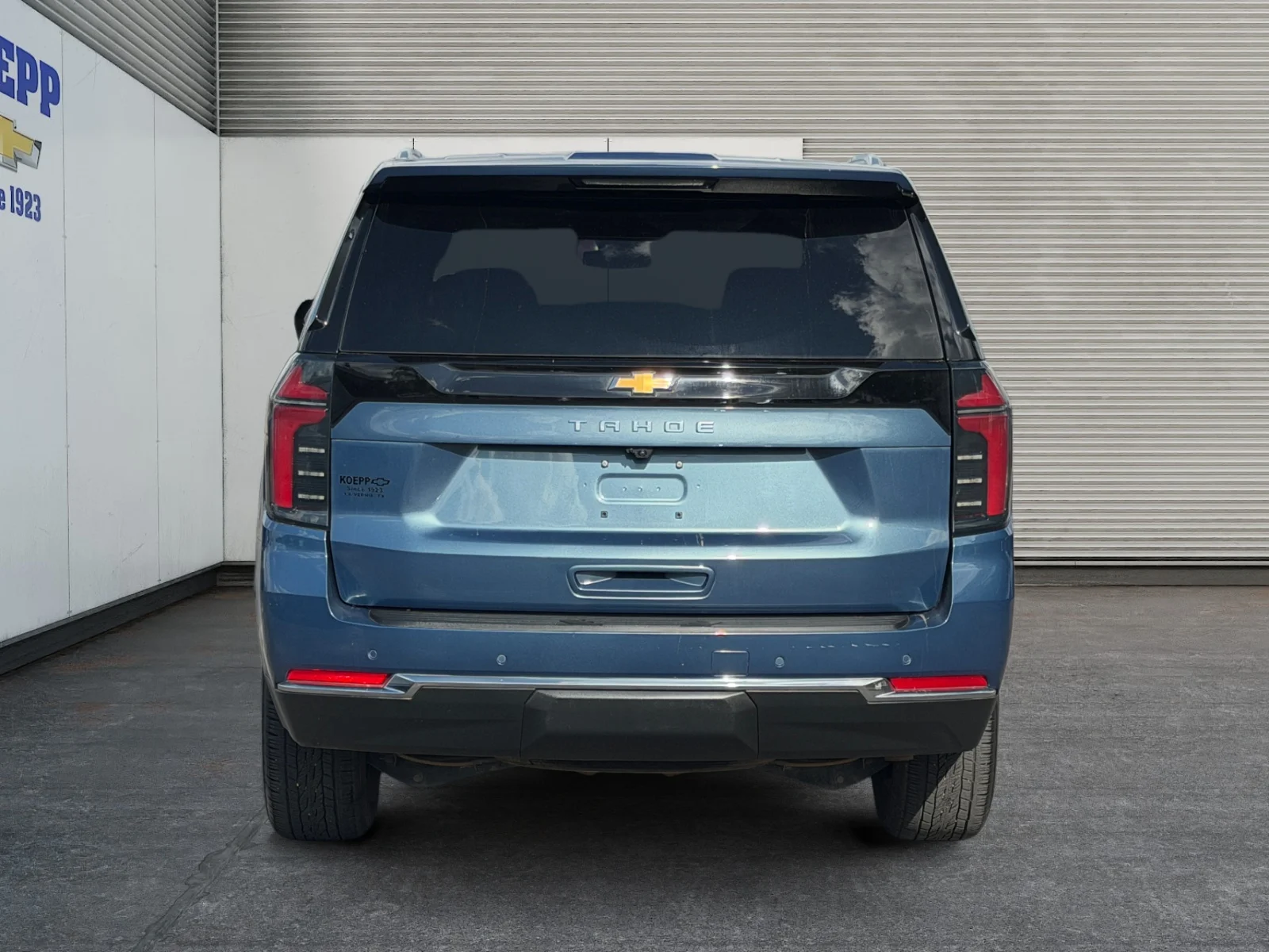 Used 2025 Lakeshore Blue Metallic Chevrolet LS image 4