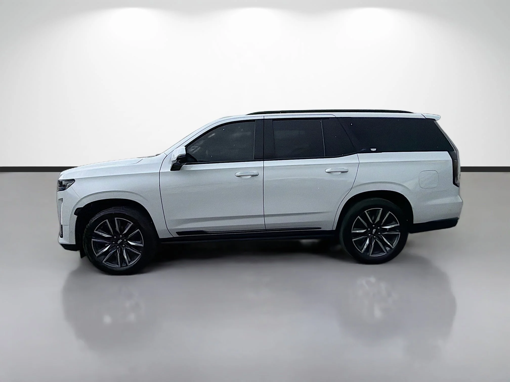 Used 2023 Crystal White Cadillac 4WD Sport Platinum image 2