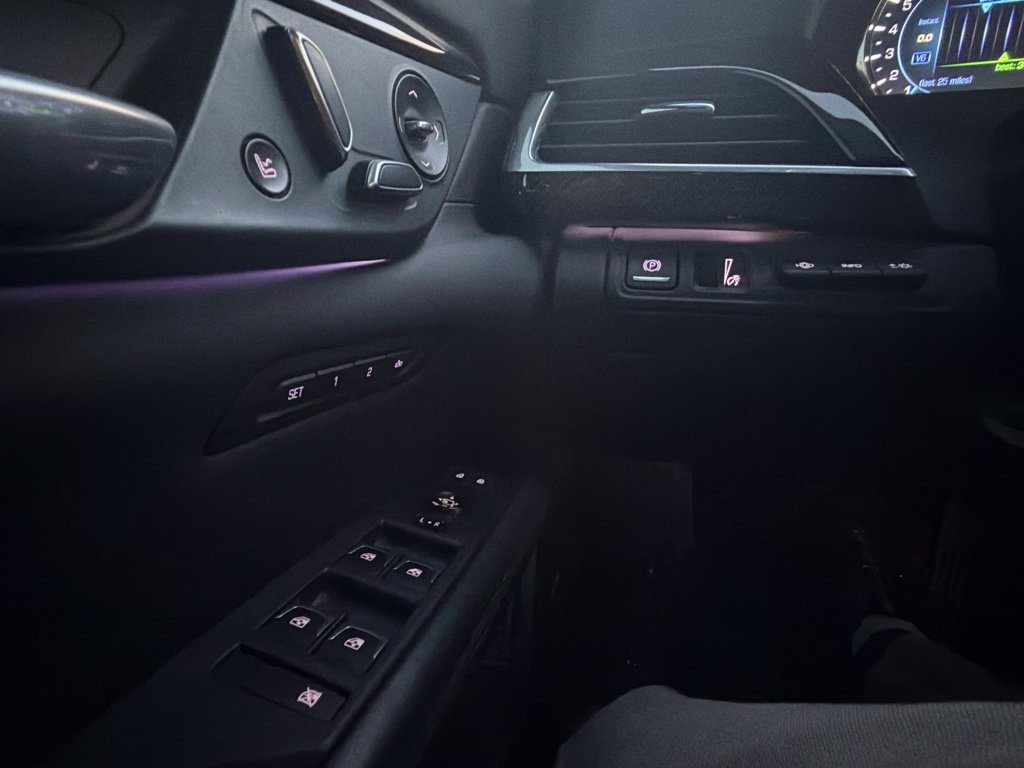 Used 2017 Black Cadillac 3.0L Twin Turbo Platinum image 20