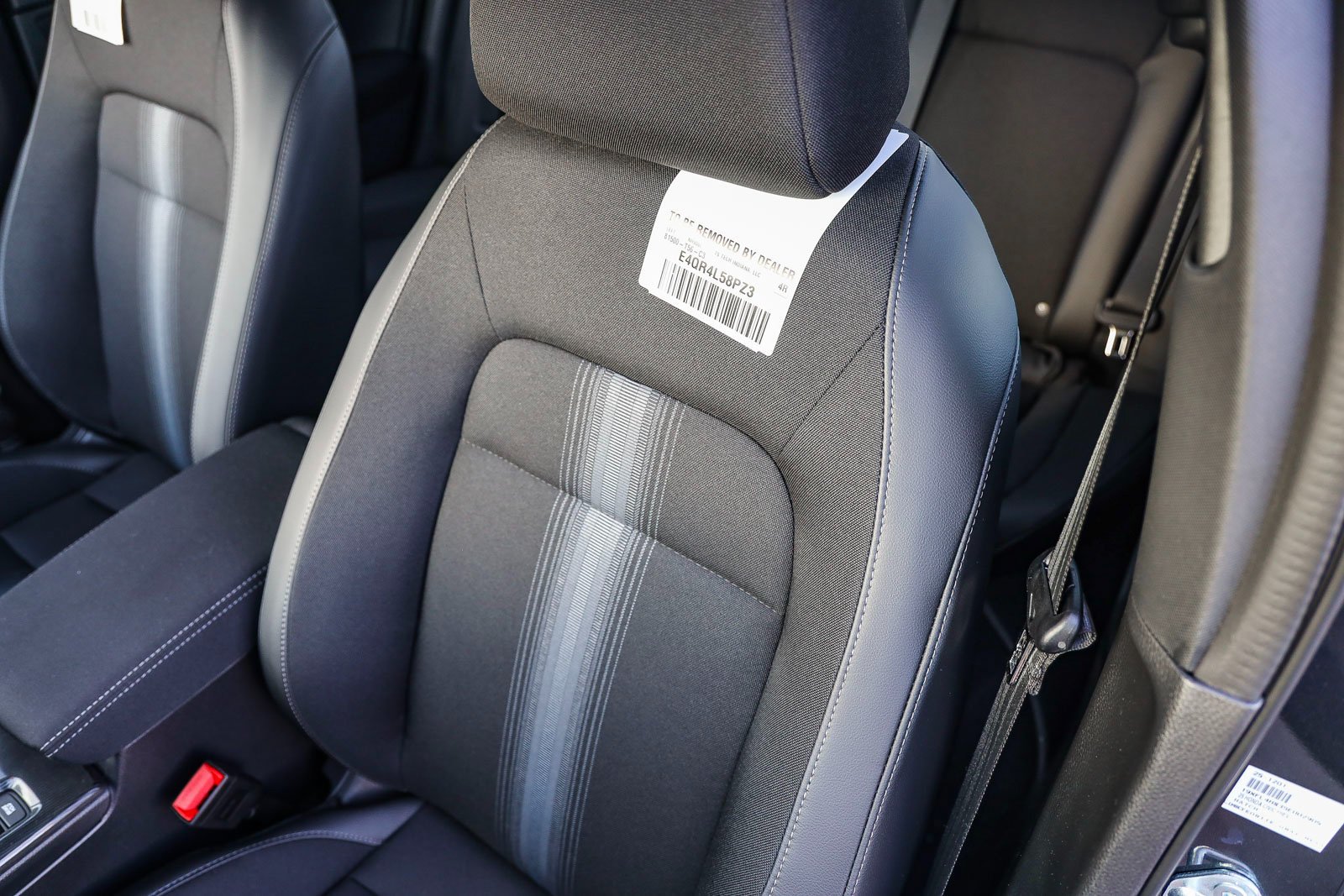 New 2026 Urban Gray Pearl Honda Sport CVT image 31