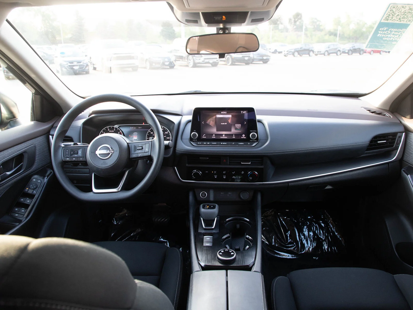 Used 2023 Gun Metallic Nissan S image 15