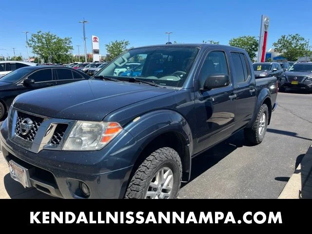 2017 Nissan Frontier