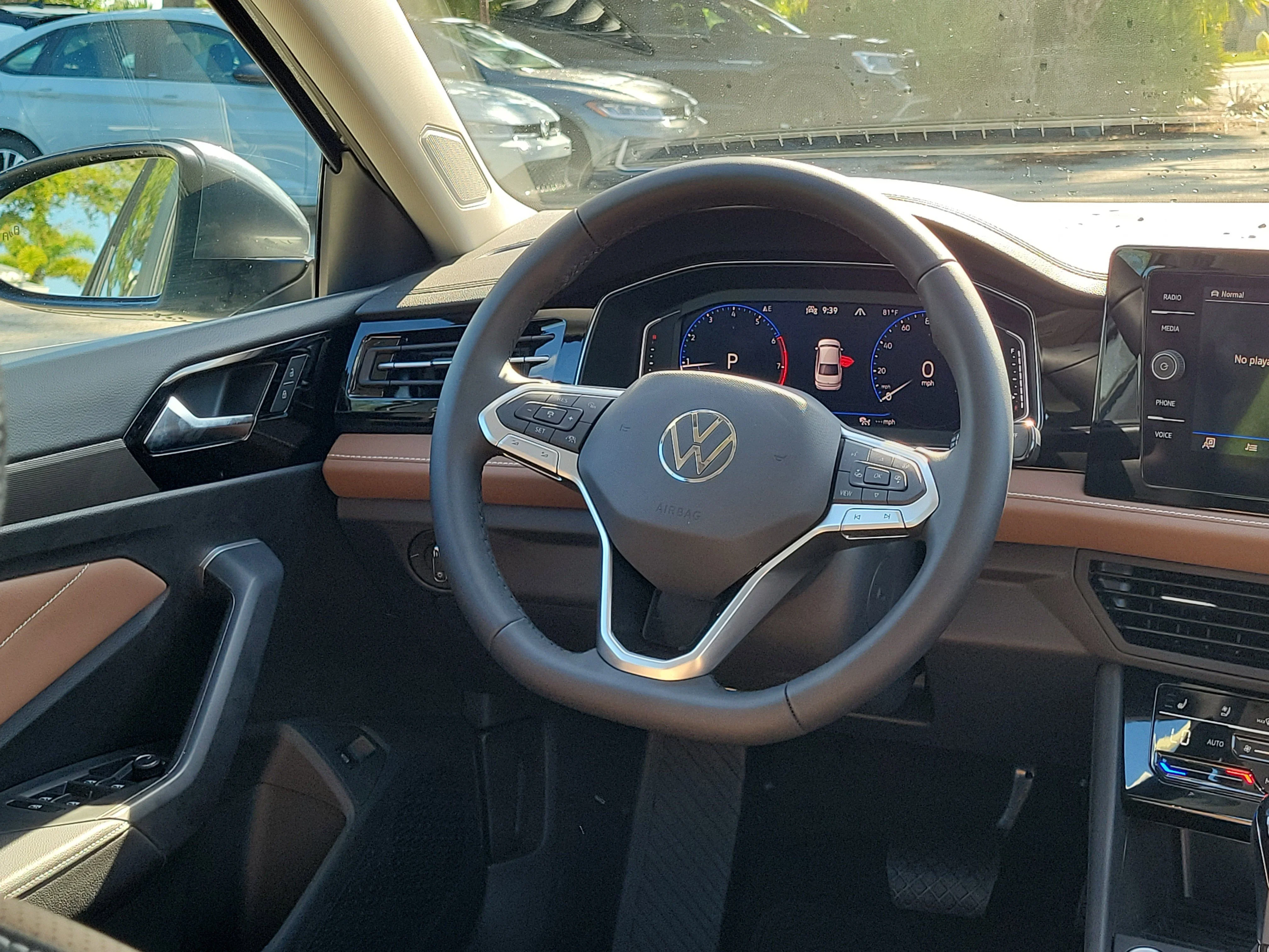 New 2026 Gray Volkswagen 1.5T SEL image 3