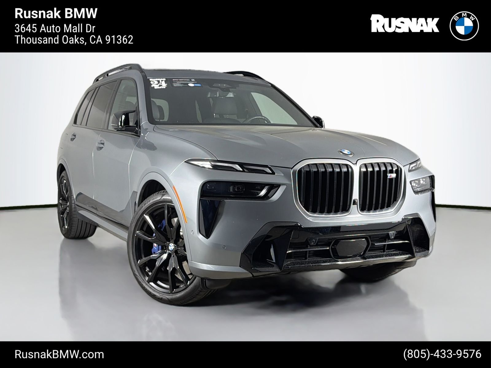 2024 BMW X7 M60i's photo
