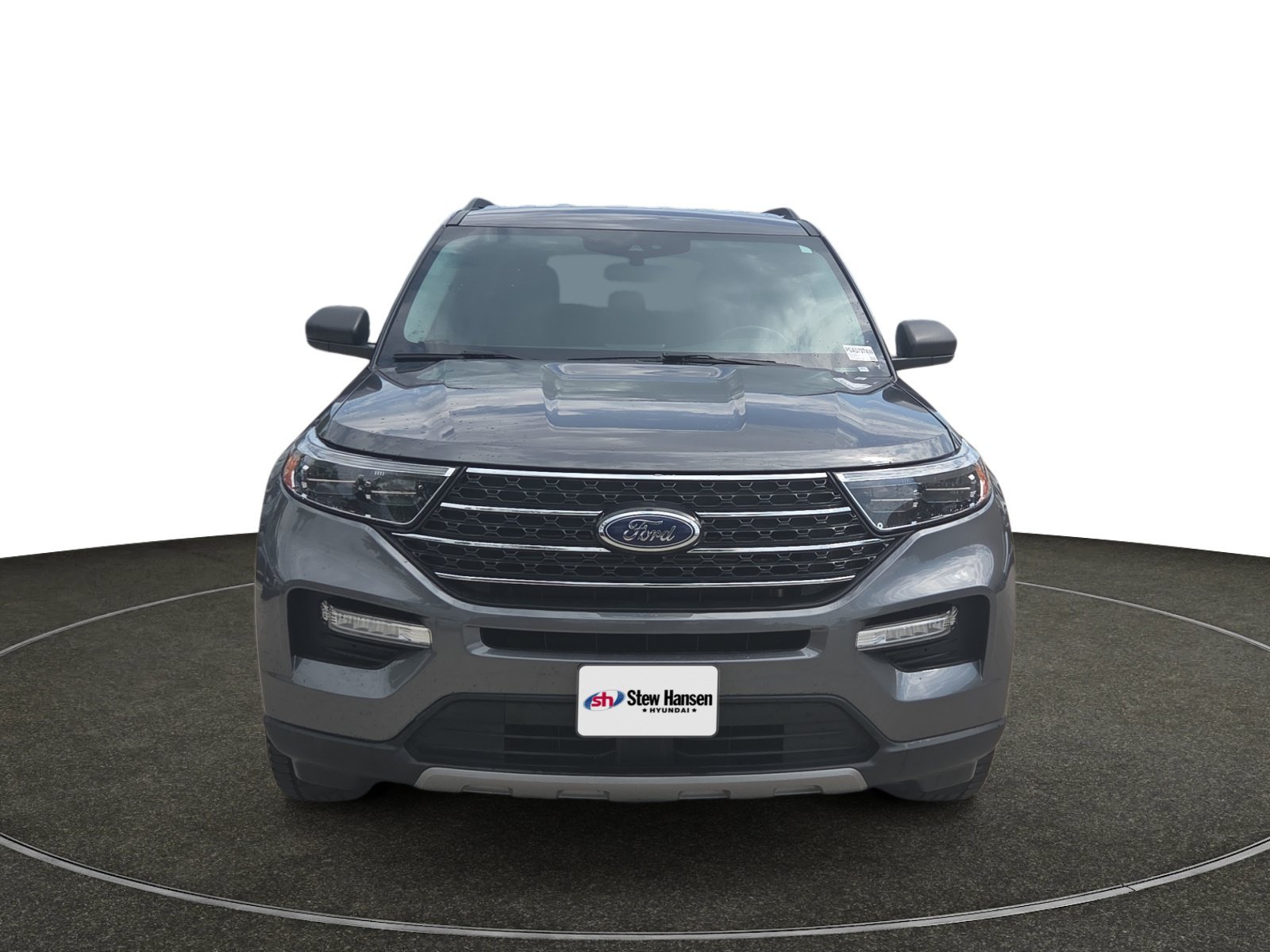 Used 2023 Gray Metallic Ford XLT image 8