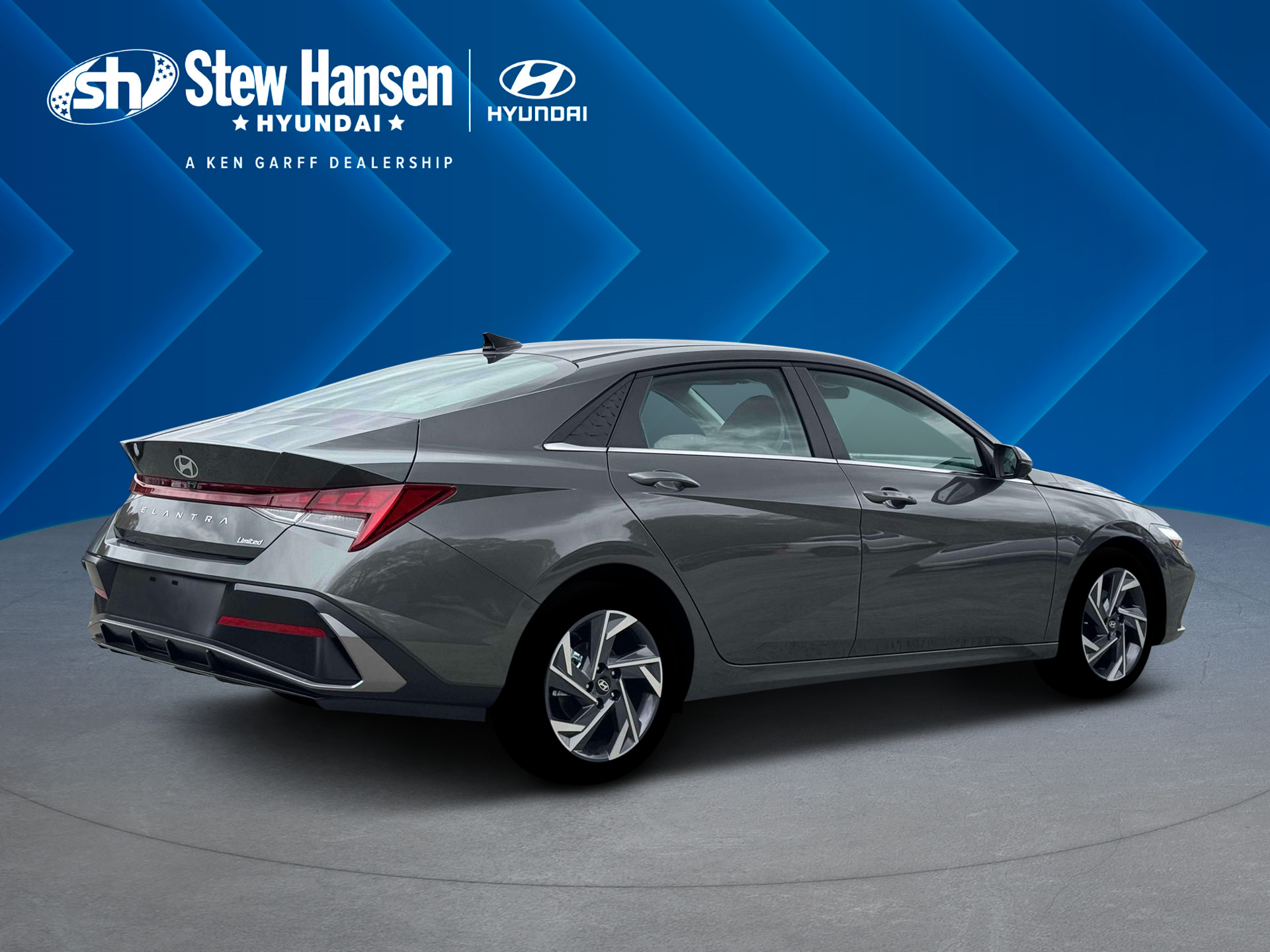 New 2026 Amazon Gray Hyundai Limited image 27