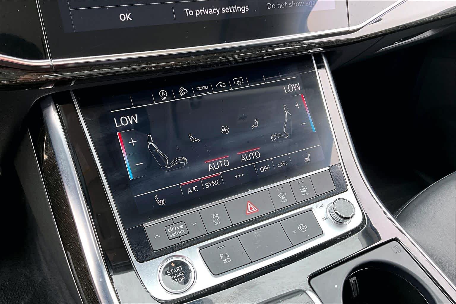 Used 2023 Mythos Black Metallic Audi Premium image 32