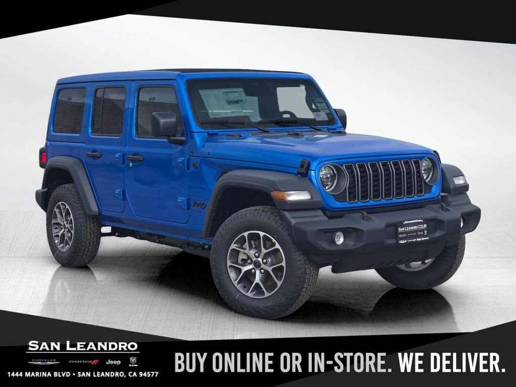 2026 Jeep Wrangler Sport S's photo