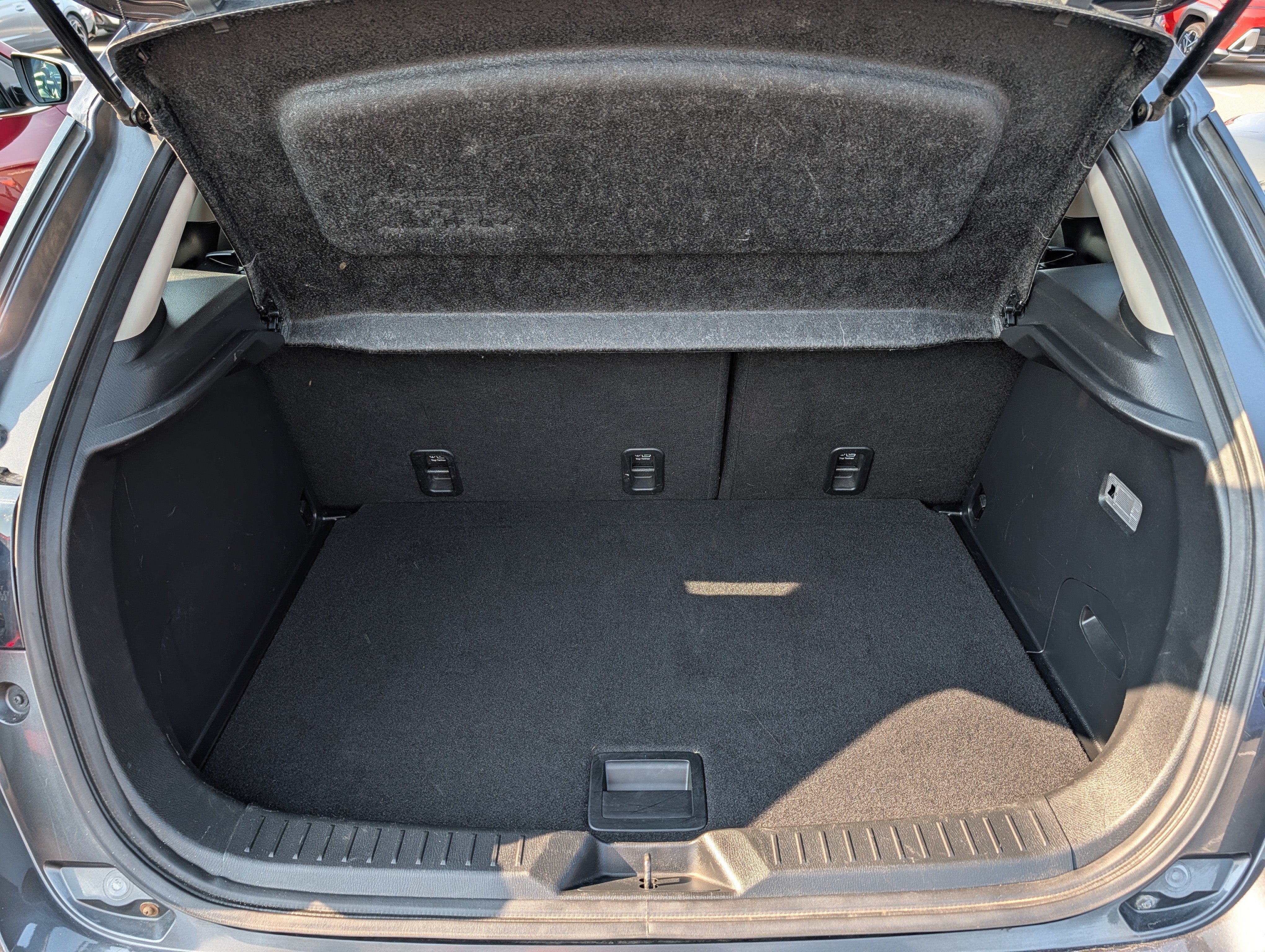 Used 2017 Meteor Gray Mica Mazda Touring image 18