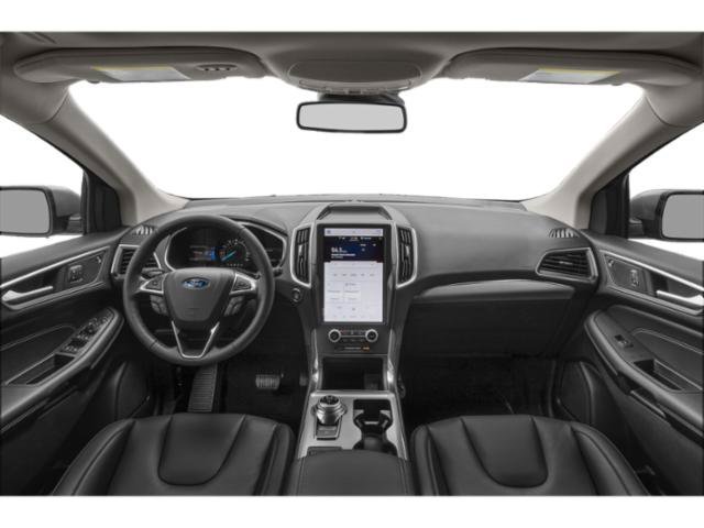 Used 2021 Rapid Red Metallic Tinted Clearcoat Ford Titanium image 11