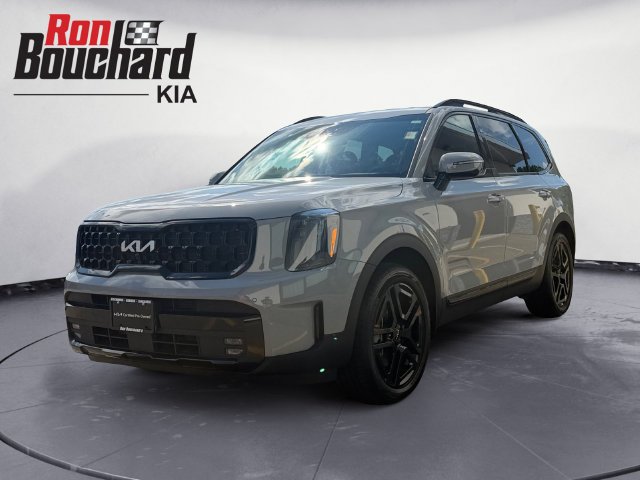 Certified Used 2024 Gray Kia SX-Prestige X-Line image 10