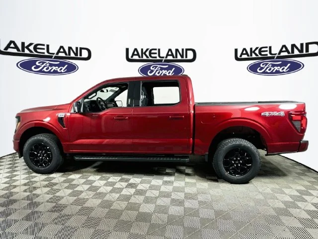 New 2026 Red Ford XLT image 6