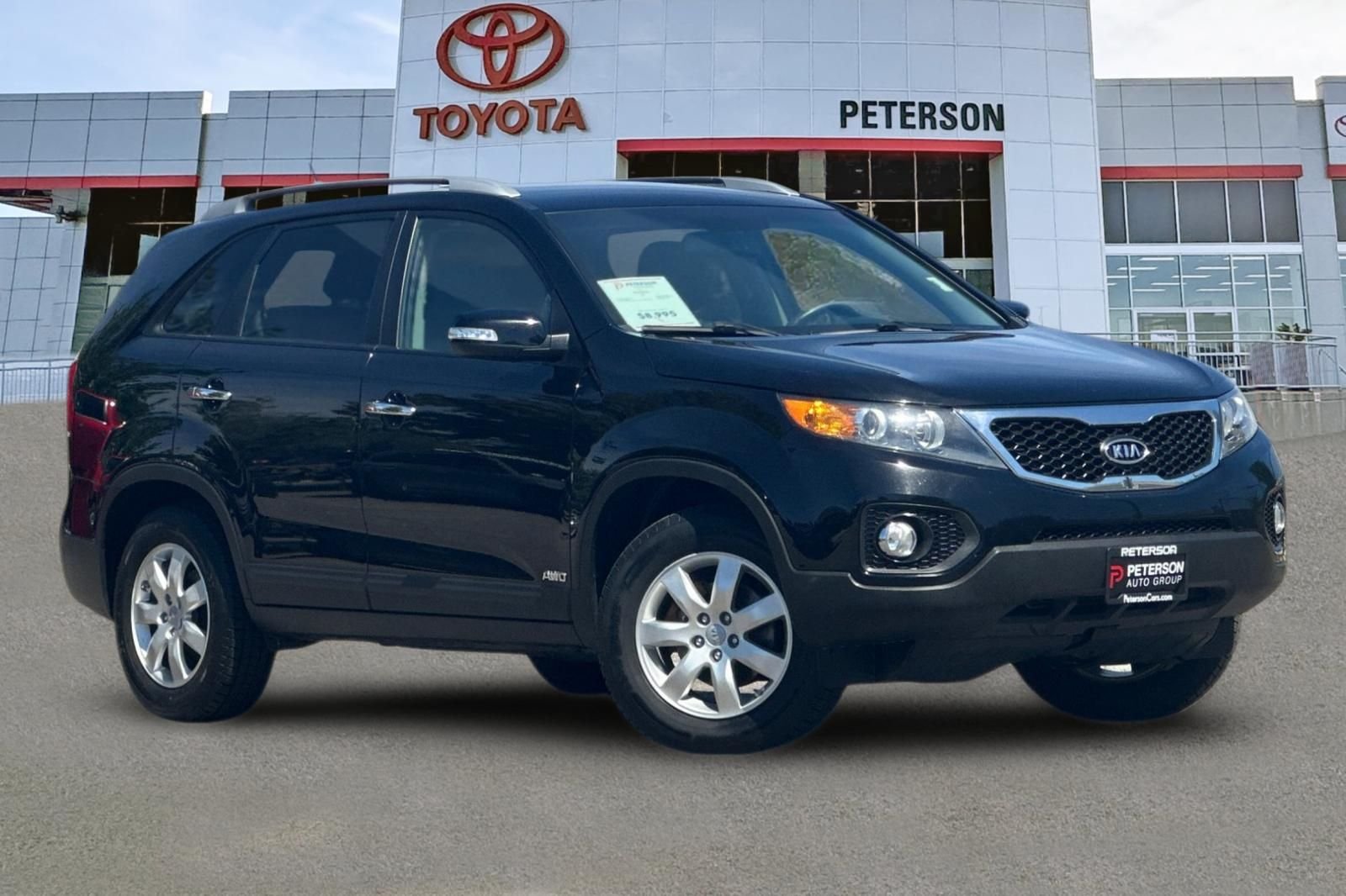 Used 2013 Kia Sorento LX with VIN 5XYKTDA63DG415369 for sale in Boise, ID