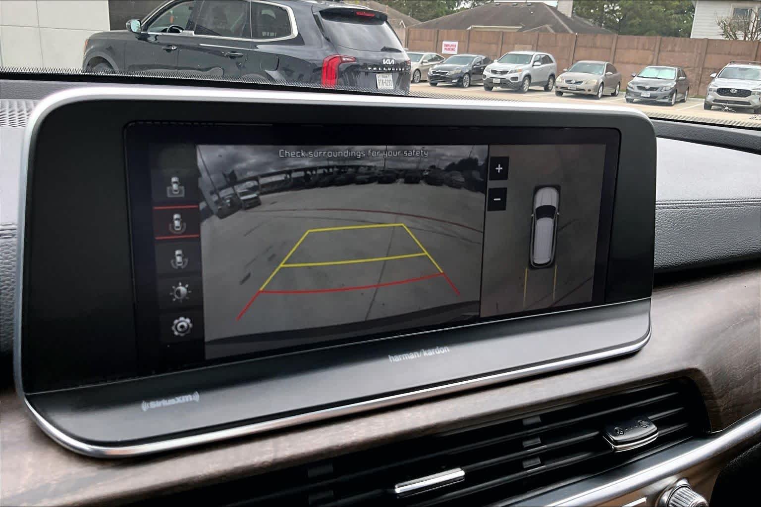 Used 2021 Everlasting Silver Kia SX image 25