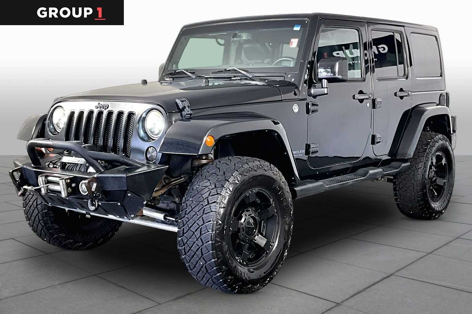 2014 Jeep Wrangler Unlimited Altitude