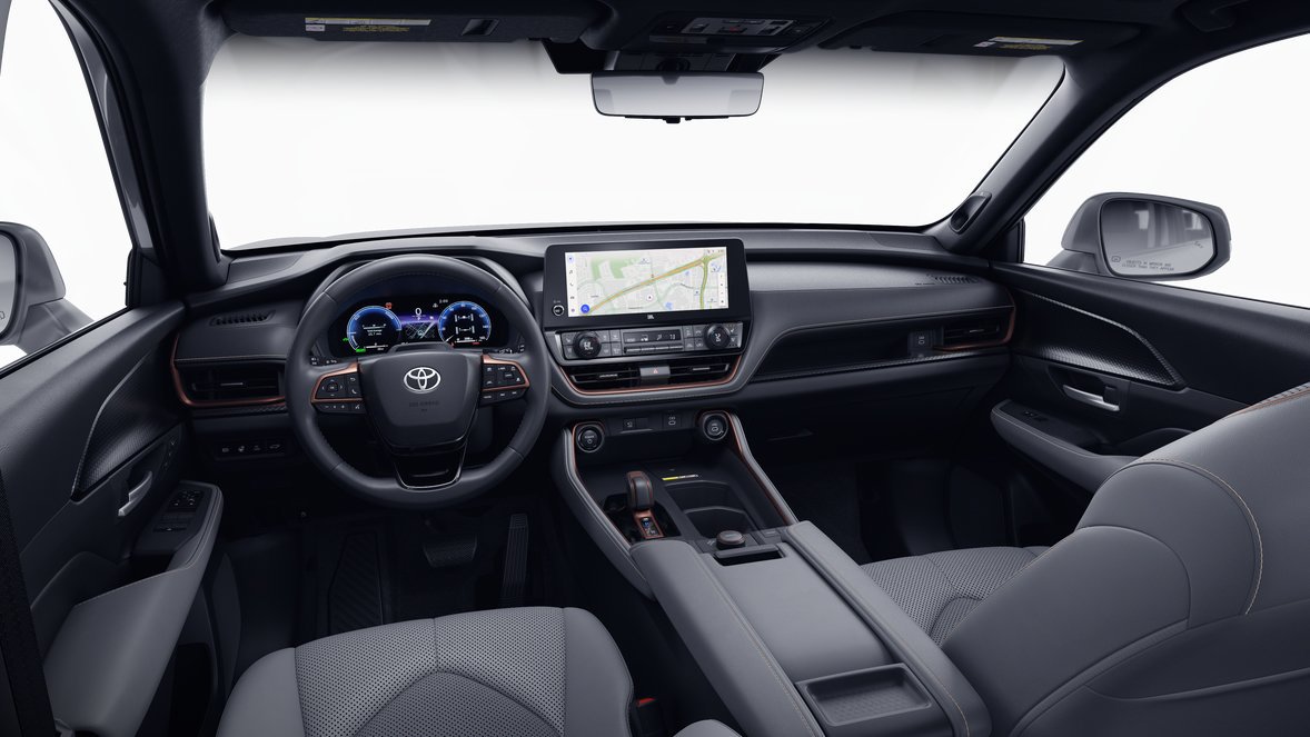New 2026 White Toyota Hybrid MAX Platinum image 27
