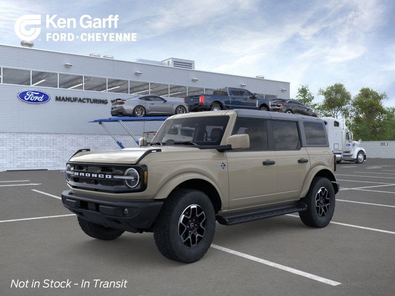2026 Ford Bronco Outer Banks 4x4's photo
