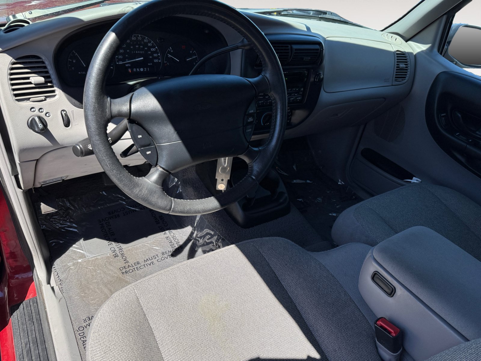 Used 2000 Bright Red Clearcoat Ford XLT image 15