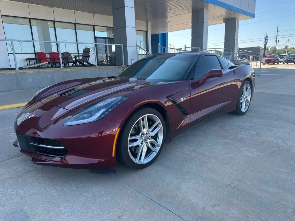 Used 2017 LONG BEACH RED METALLIC TINTCOAT Chevrolet Z51 1LT image 26