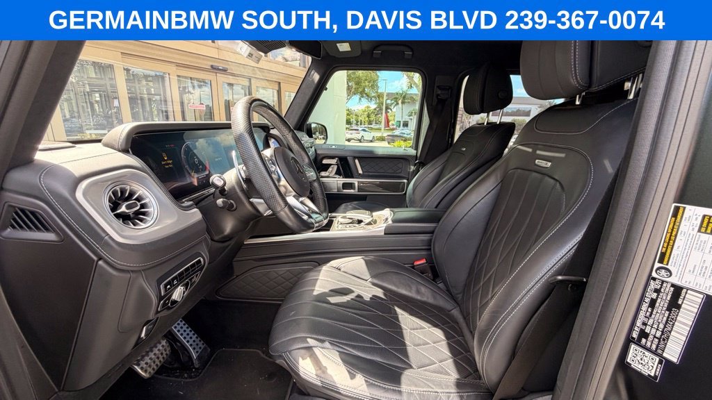Used 2021 Black Mercedes-Benz G 63 AMG® image 35