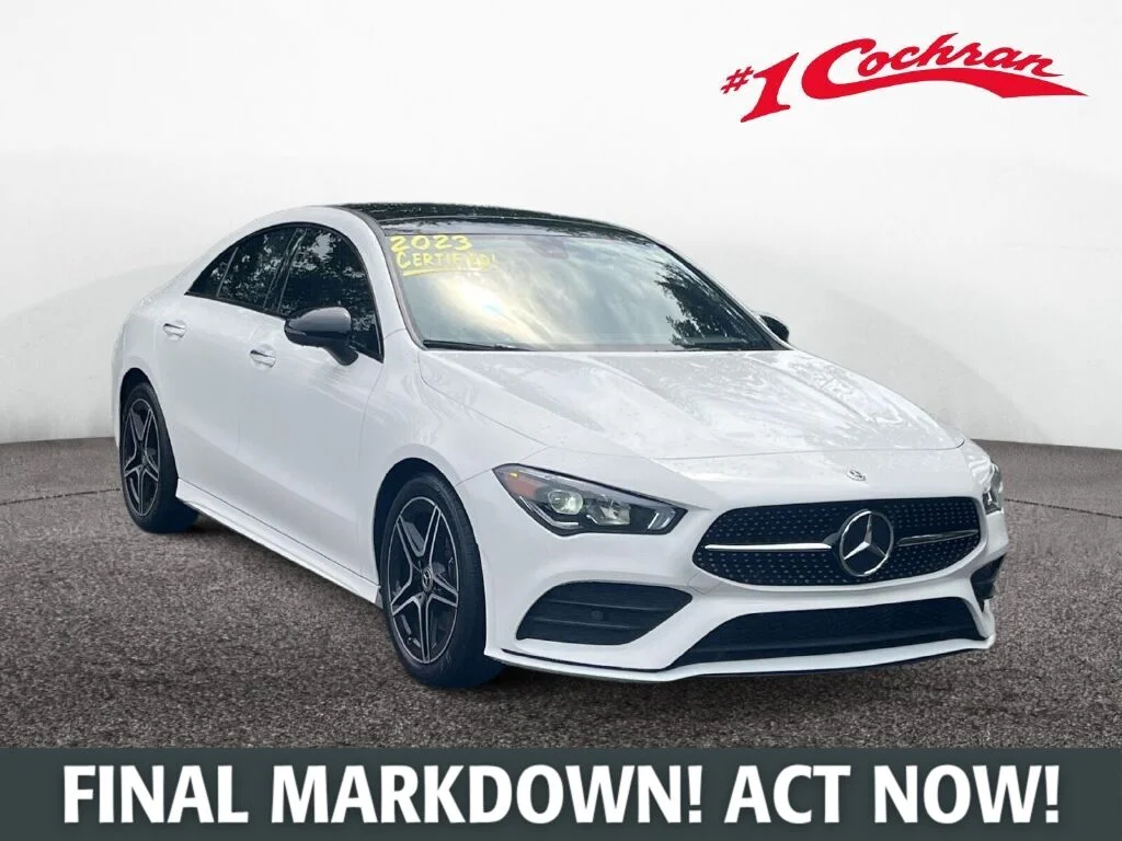 2023 Mercedes-Benz CLA 250