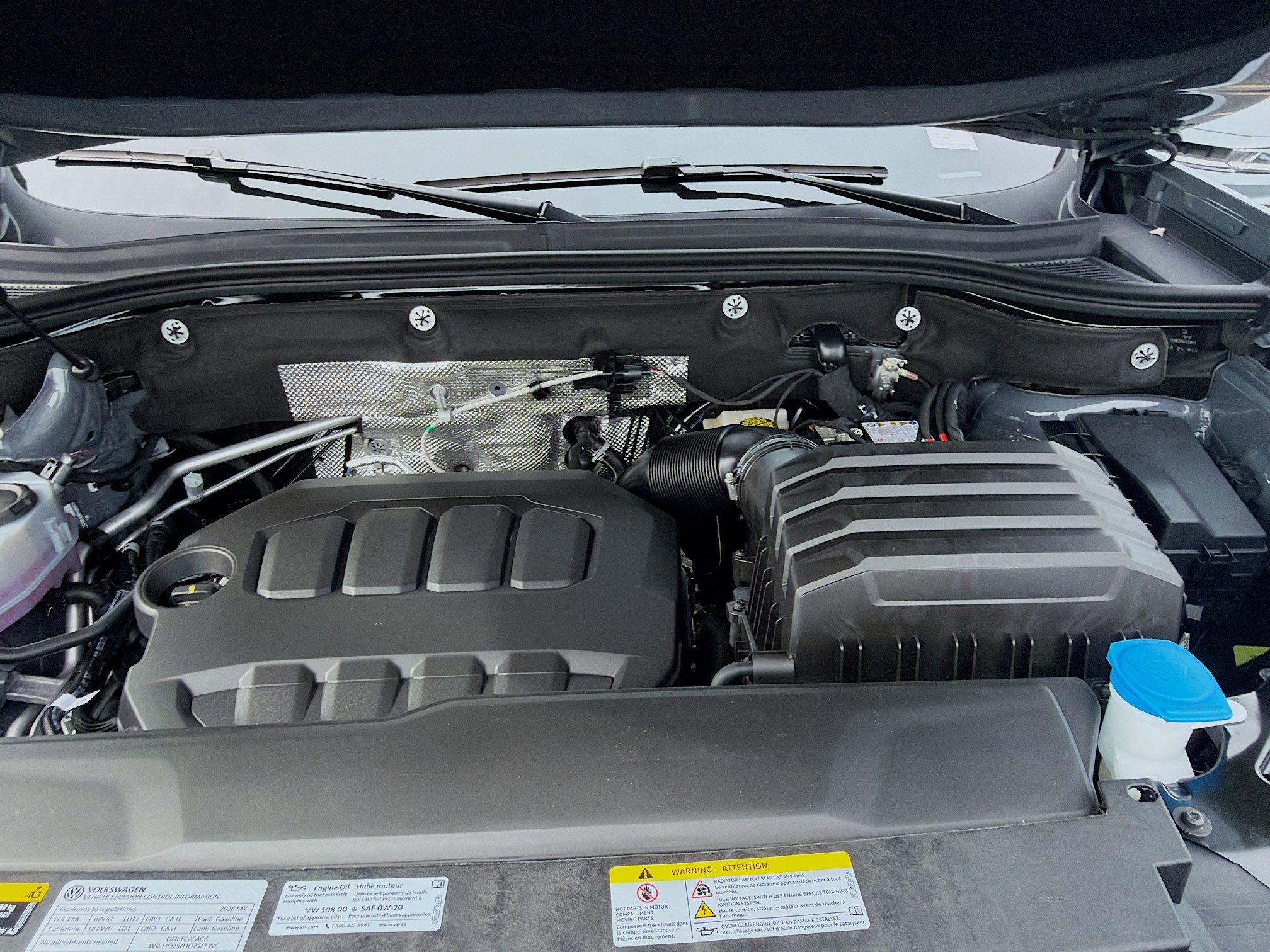 New 2026 Gray Volkswagen 2.0T SE w/Technology image 25