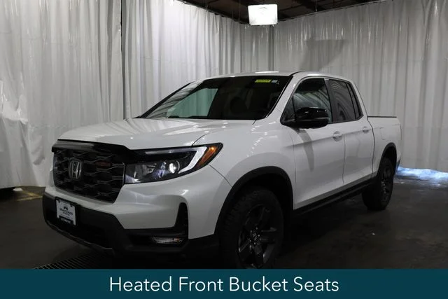 New 2026 Platinum White Pearl Honda TrailSport image 8