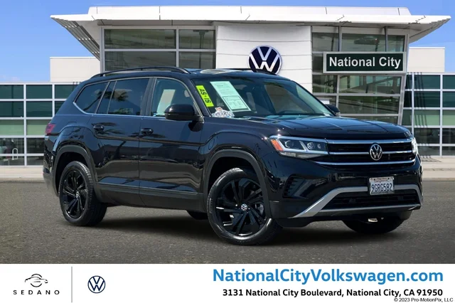 2023 Volkswagen Atlas 3.6L V6 SE w/Technology
