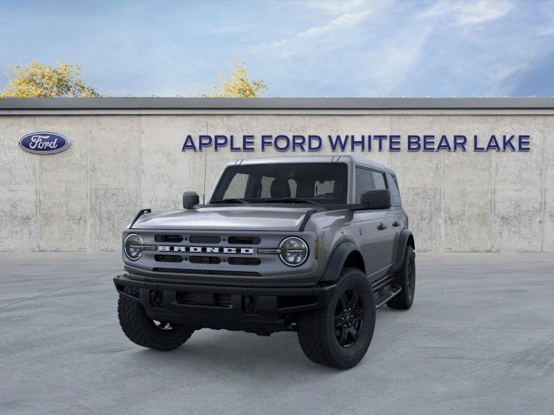 Used 2025 Ford Bronco 4-Door Big Bend with VIN 1FMEE7BH6SLB32325 for sale in White Bear Lake, Minnesota