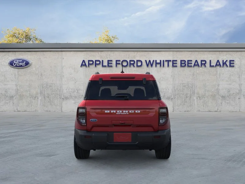New 2026 Red Ford Big Bend image 28