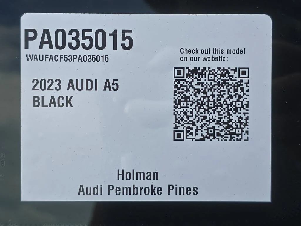 Used 2023 Black Audi 45 S line Premium Plus image 34