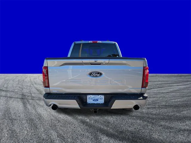 New 2026 Iconic Silver Metallic Ford XLT image 5