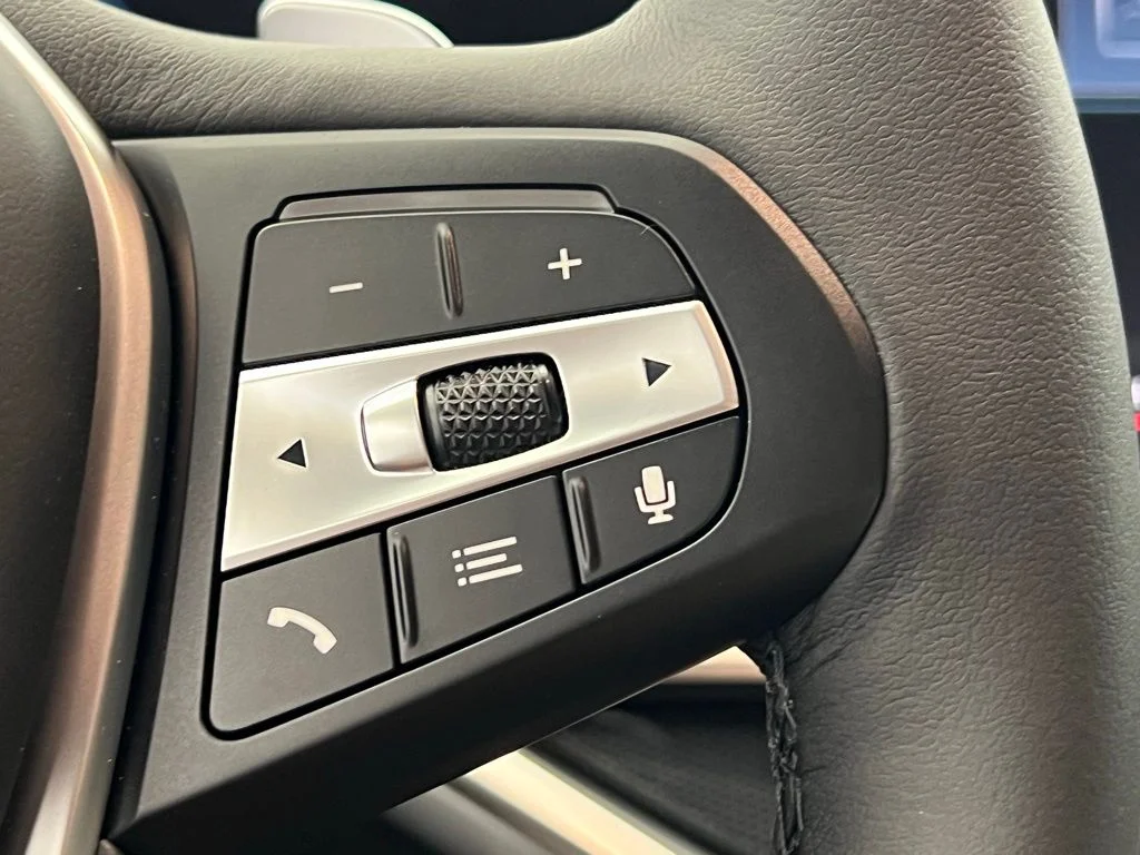 Used 2026 Skyscraper Grey Metallic BMW xDrive50e image 18