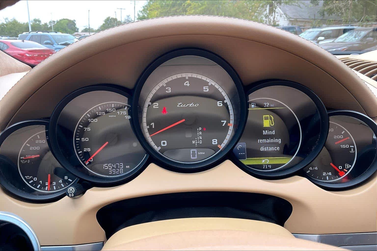 Used 2014 Mahogany Metallic Porsche Turbo image 25