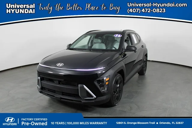 2026 Hyundai Kona SEL Sport