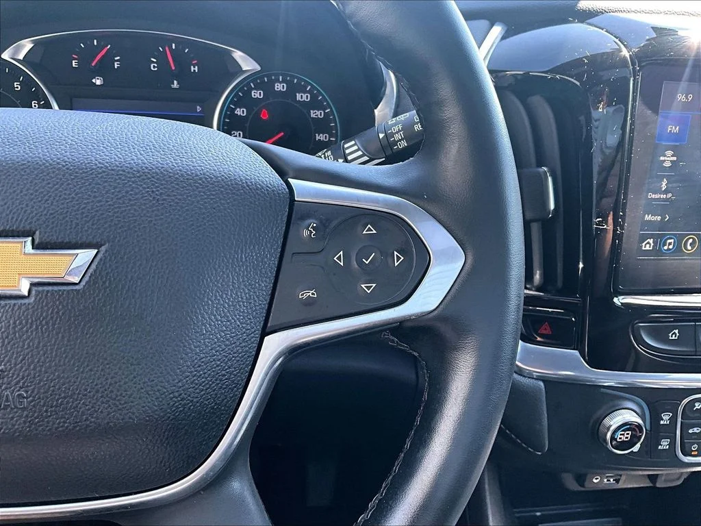 Used 2023 Blue Chevrolet LT Leather image 15