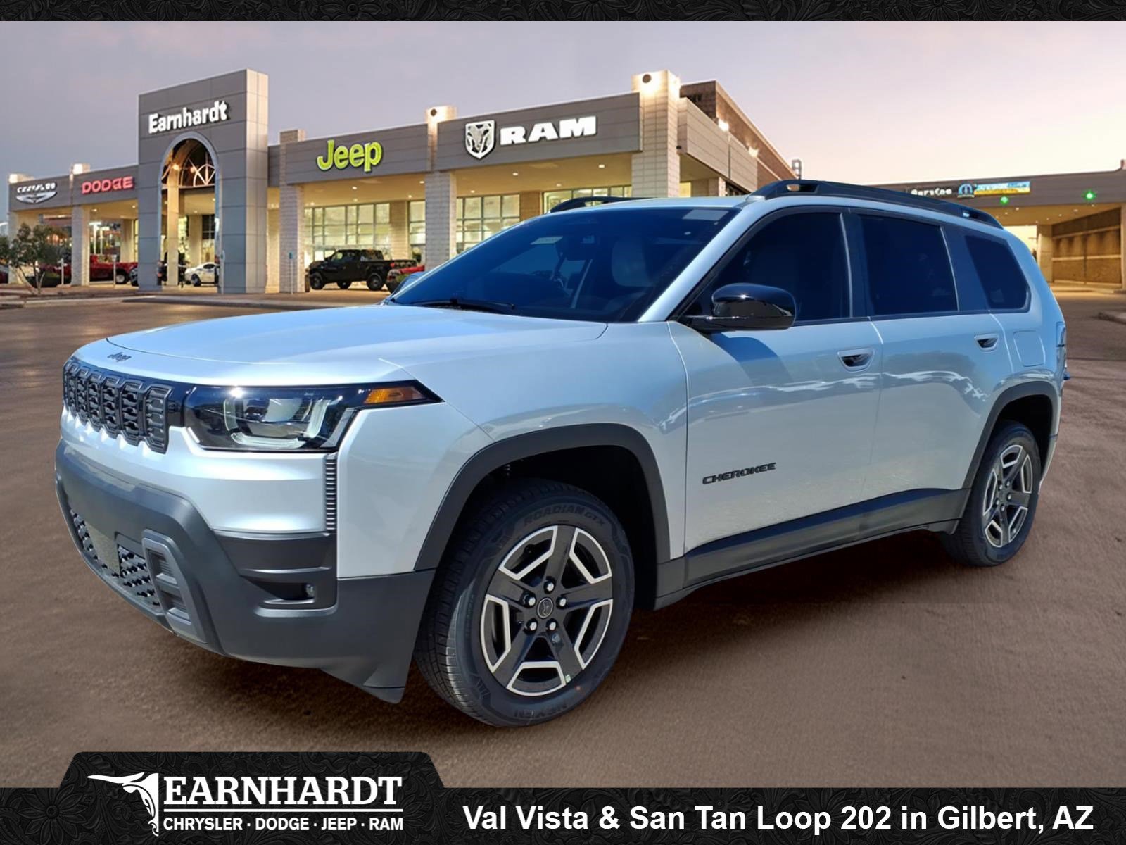 2026 Jeep Cherokee Laredo HEV 4X4's photo