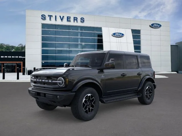 New 2026 Black Ford Outer Banks image 2