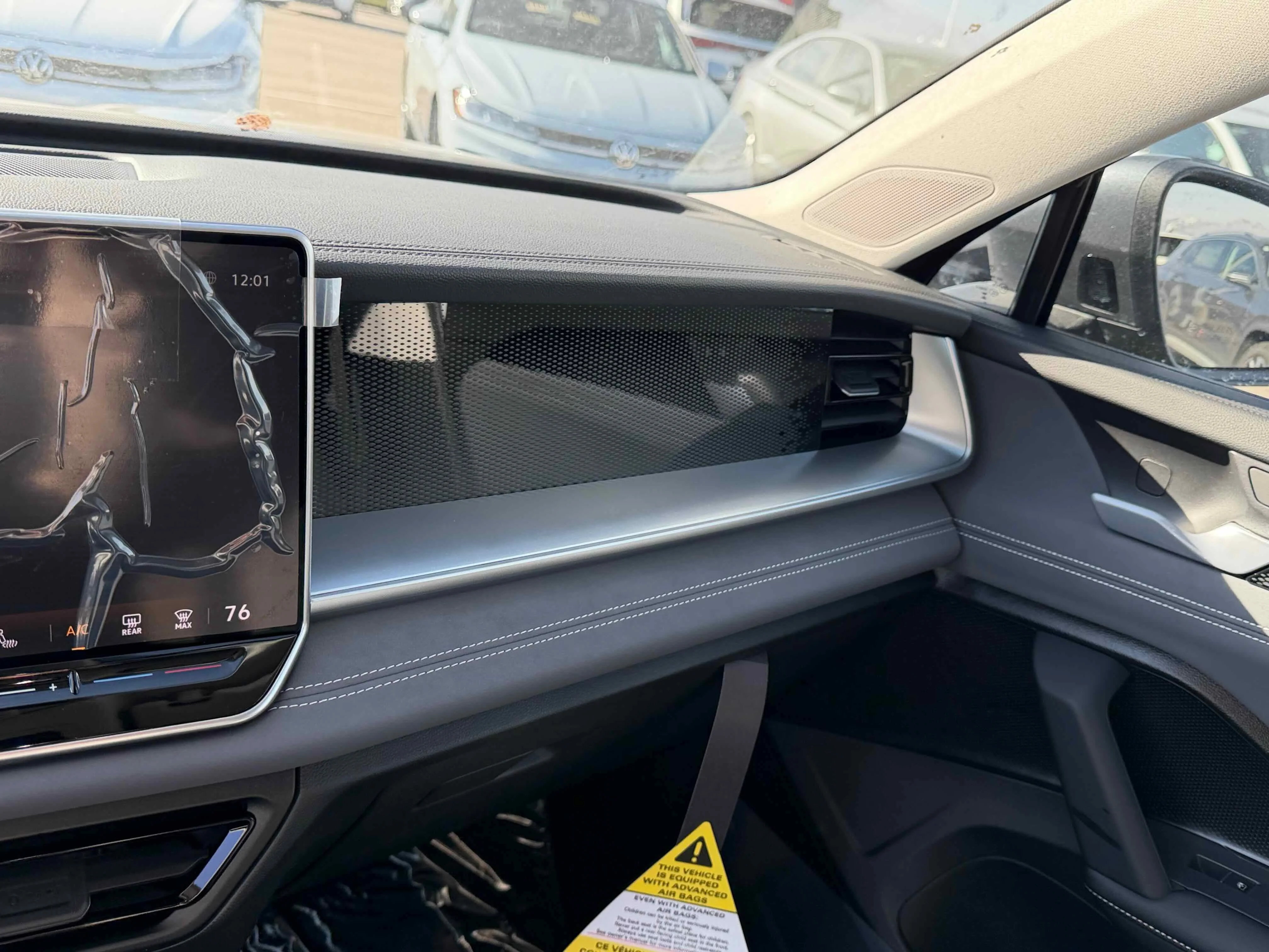 New 2026 Platinum Gray Volkswagen SE image 21